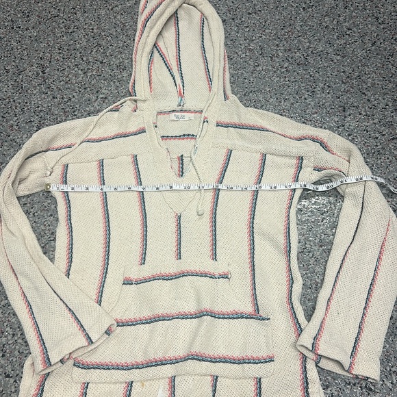 The Original Ron Jon Surf Shop Mexican BAJA Hoodie Poncho  - Size Small - Picture 3 of 4